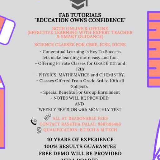 FAB TUTORIALS