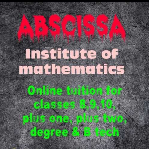 ABSCISSA INSTITUTE OF MATHEMATICS