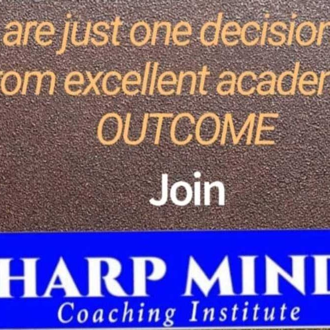 Sharp mind coaching classes 